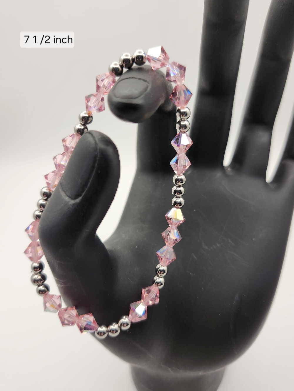Swarovski Crystal Jewel handmade bracelet